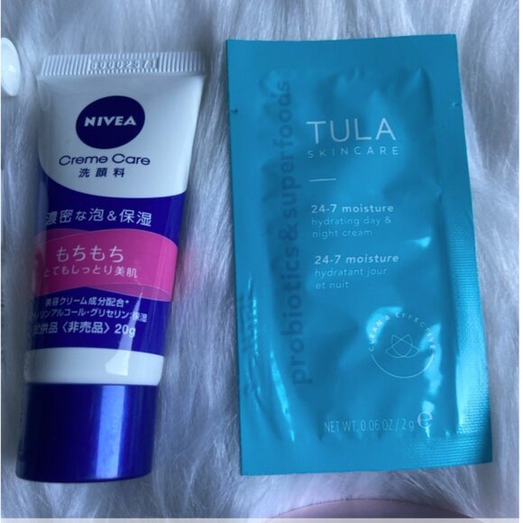 Skincare Sample Bundle; Indie Lee BeautyBio Tula First Aid Beauty & Bioderma - Picture 3 of 7